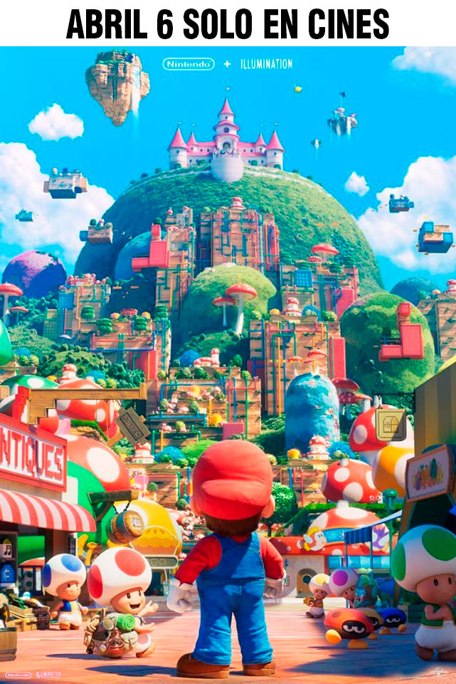 Super Mario Bros La película